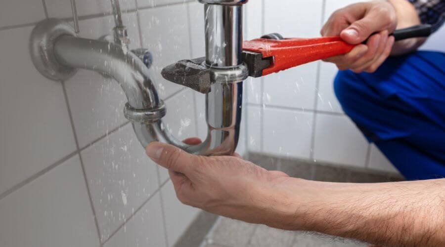 Professional tankless water heater installation in Wyoming